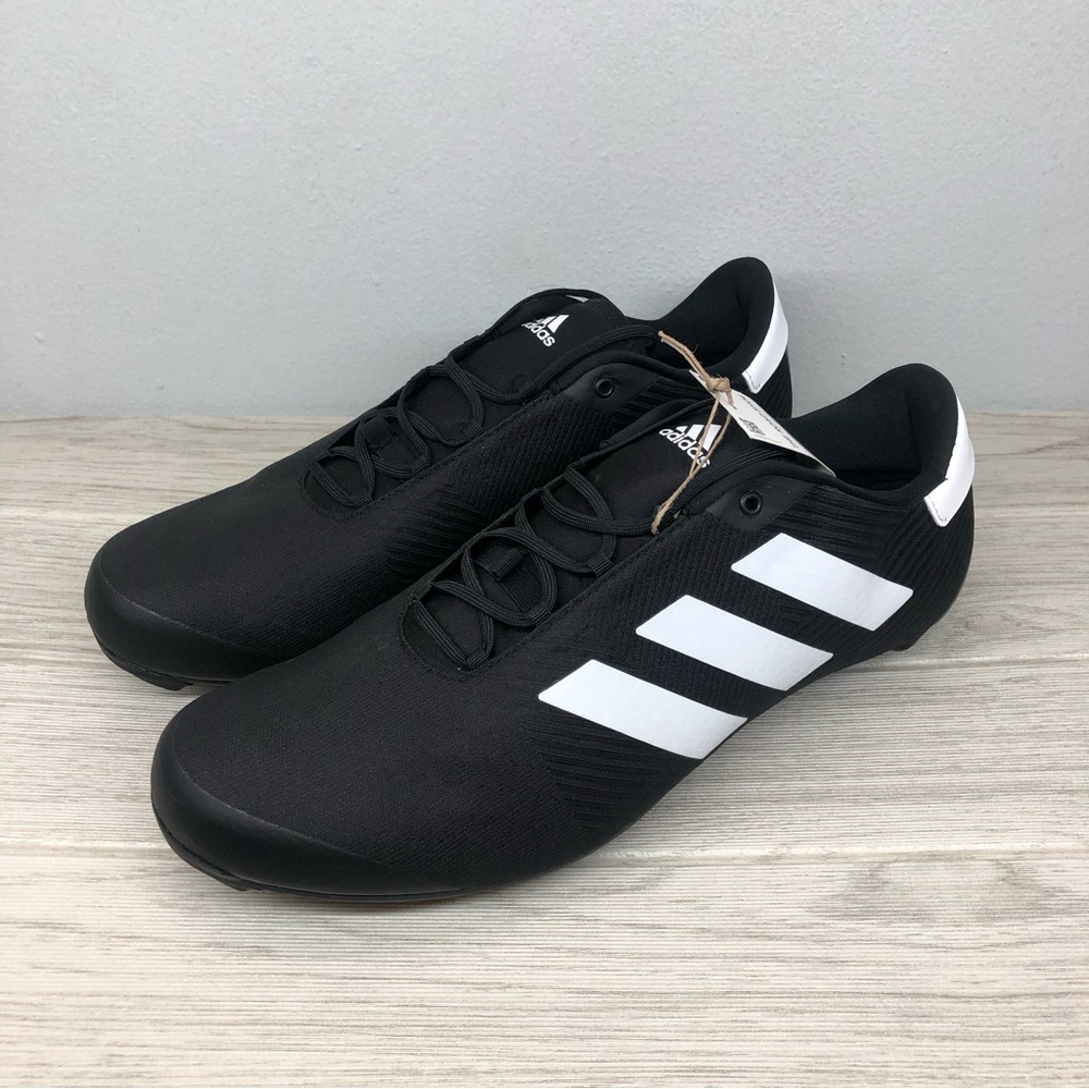 Adidas Cycling The Road Shoe Black/White FW4457 Men’s Size 11.5 - Picture 3 of 7